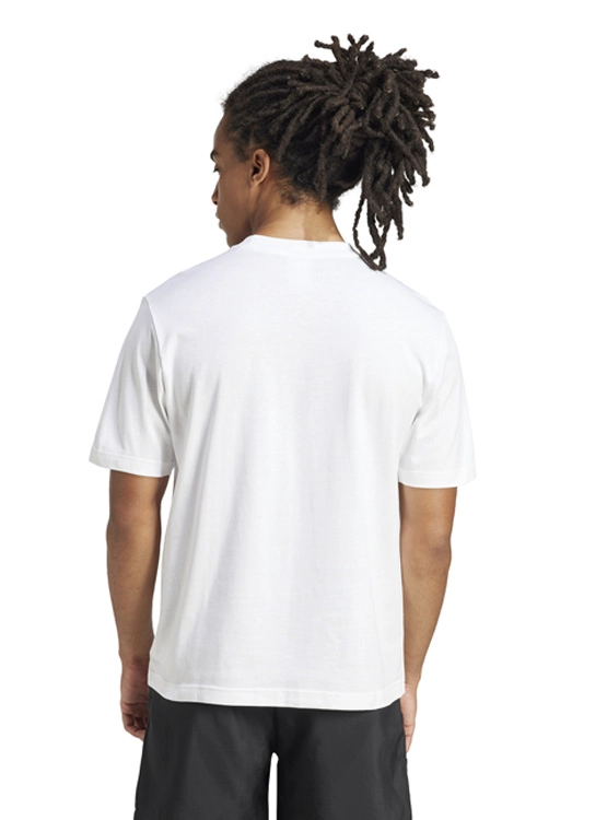 POLERA MANGA CORTA HOMBRE ADIDAS ESSENTIALS LINEAL - 2