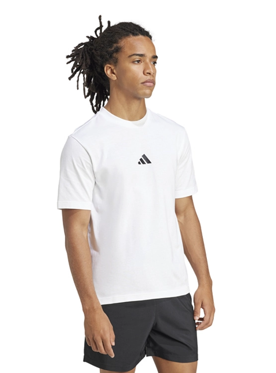 POLERA MANGA CORTA HOMBRE ADIDAS ESSENTIALS LINEAL - 3