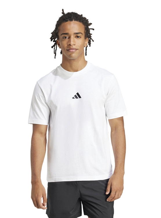 ADIDAS POLERA MANGA CORTA HOMBRE ADIDAS ESSENTIALS LINEAL