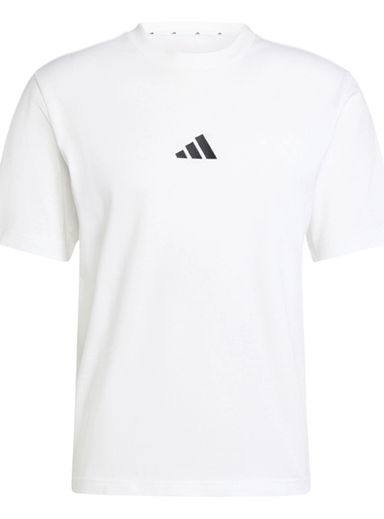 POLERA MANGA CORTA HOMBRE ADIDAS ESSENTIALS LINEAL - 6