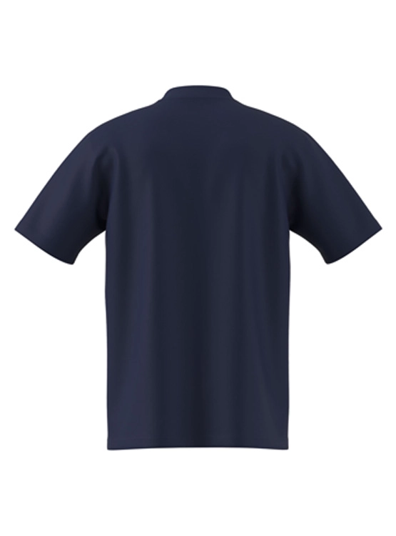 POLERA ALGODÓN MANGA CORTA HOMBRE ADIDAS ESSENTIALS SINGLE JERSEY 3 BANDAS - 11