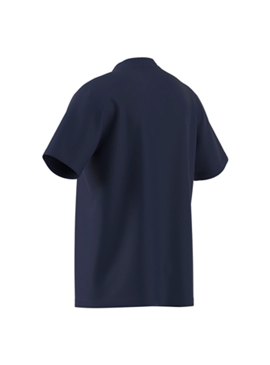 POLERA ALGODÓN MANGA CORTA HOMBRE ADIDAS ESSENTIALS SINGLE JERSEY 3 BANDAS - 12