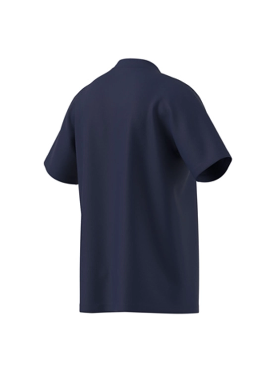 POLERA ALGODÓN MANGA CORTA HOMBRE ADIDAS ESSENTIALS SINGLE JERSEY 3 BANDAS - 10