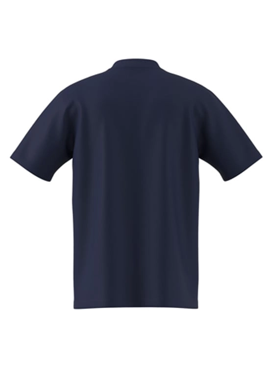 POLERA ALGODÓN MANGA CORTA HOMBRE ADIDAS ESSENTIALS SINGLE JERSEY 3 BANDAS - 11