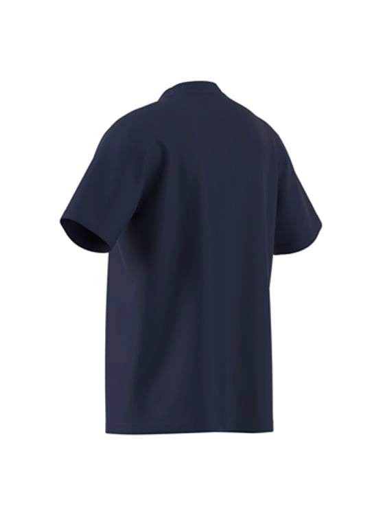 POLERA ALGODÓN MANGA CORTA HOMBRE ADIDAS ESSENTIALS SINGLE JERSEY 3 BANDAS - 12