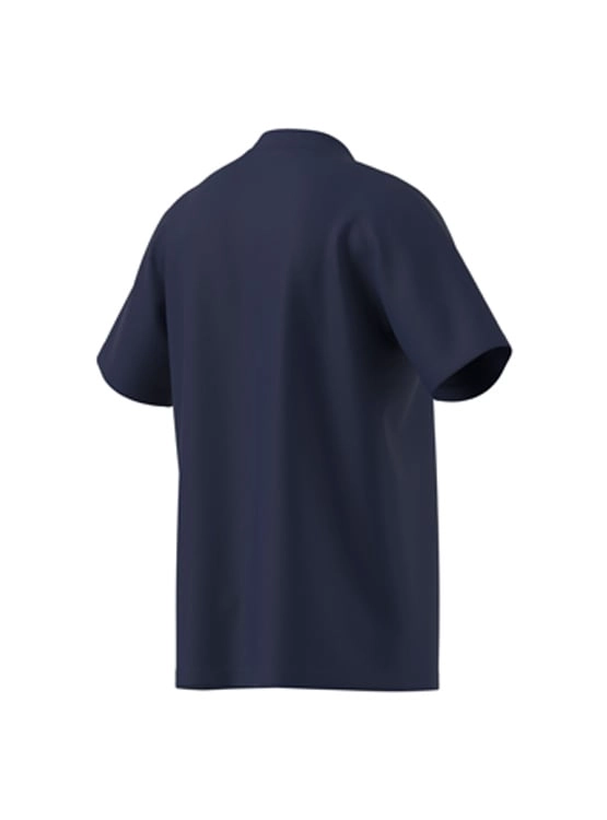 POLERA ALGODÓN MANGA CORTA HOMBRE ADIDAS ESSENTIALS SINGLE JERSEY 3 BANDAS - 10