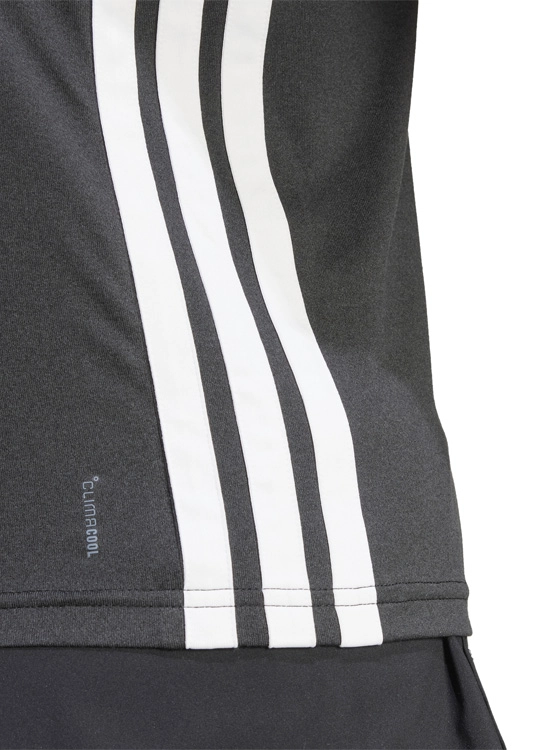 POLERA MANGA CORTA MUJER ADIDAS TRAIN ESSENTIALS 3 BANDAS - 4
