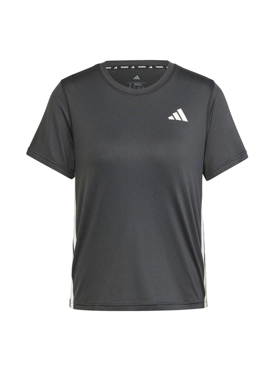POLERA MANGA CORTA MUJER ADIDAS TRAIN ESSENTIALS 3 BANDAS - 6