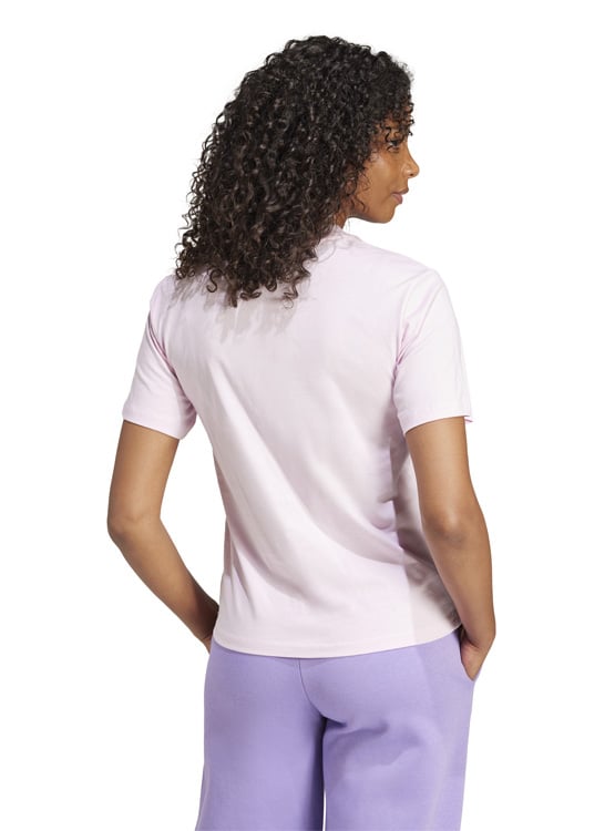 POLERA MANGA CORTA MUJER ADIDAS LOGO PEQUEÑO ALGODÓN - 3