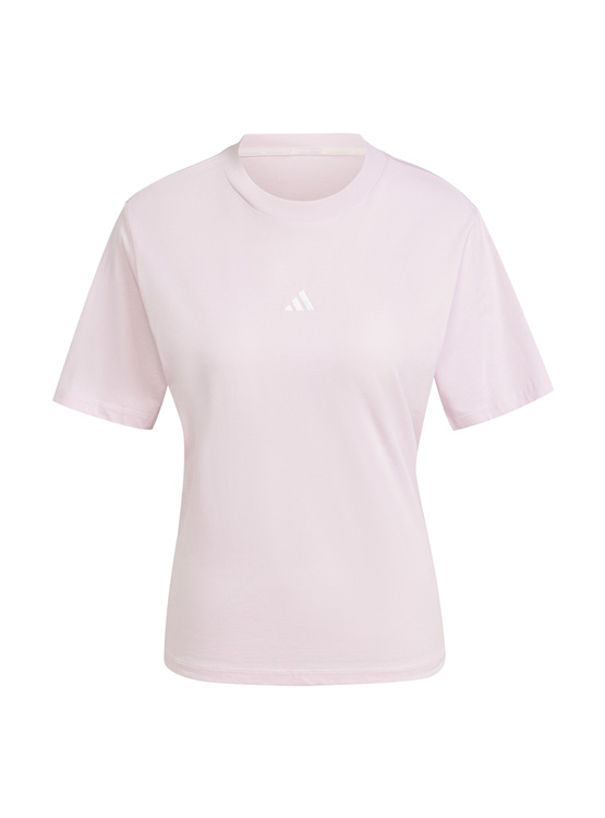 POLERA MANGA CORTA MUJER ADIDAS LOGO PEQUEÑO ALGODÓN - 7