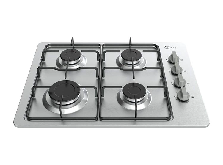 ENCIMERA A GAS LICUADO/NATURAL MIDEA 4 QUEMADORES MG60SL405 - 2
