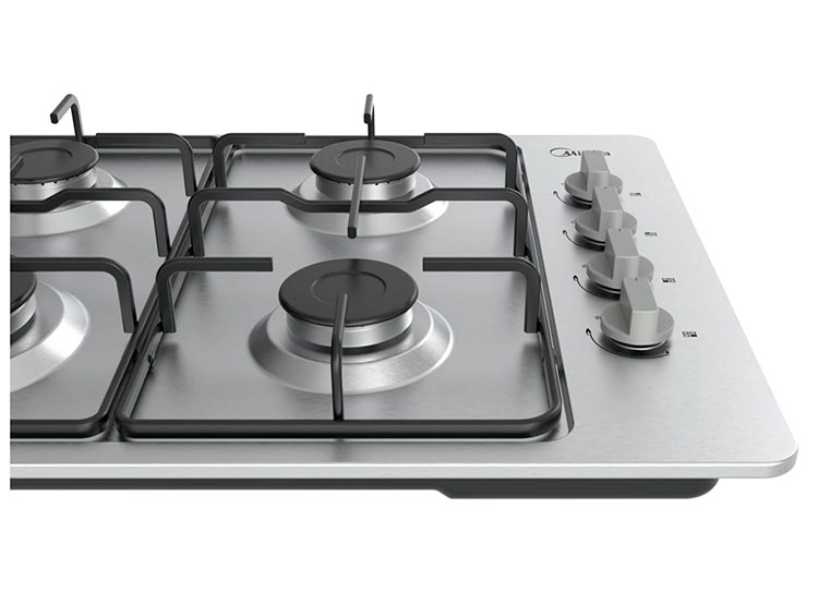 ENCIMERA A GAS LICUADO/NATURAL MIDEA 4 QUEMADORES MG60SL405 - 5