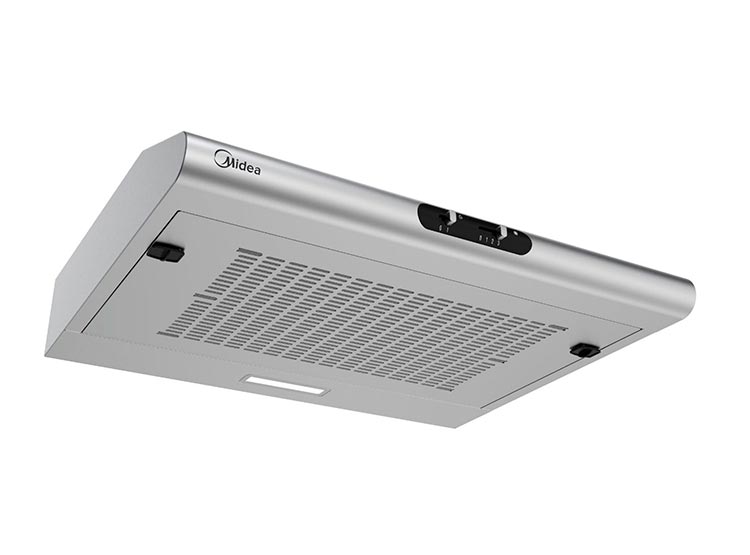 CAMPANA DE COCINA EMPOTRABLE MIDEA 60 CM MH60F15EM21SB-CL - 3