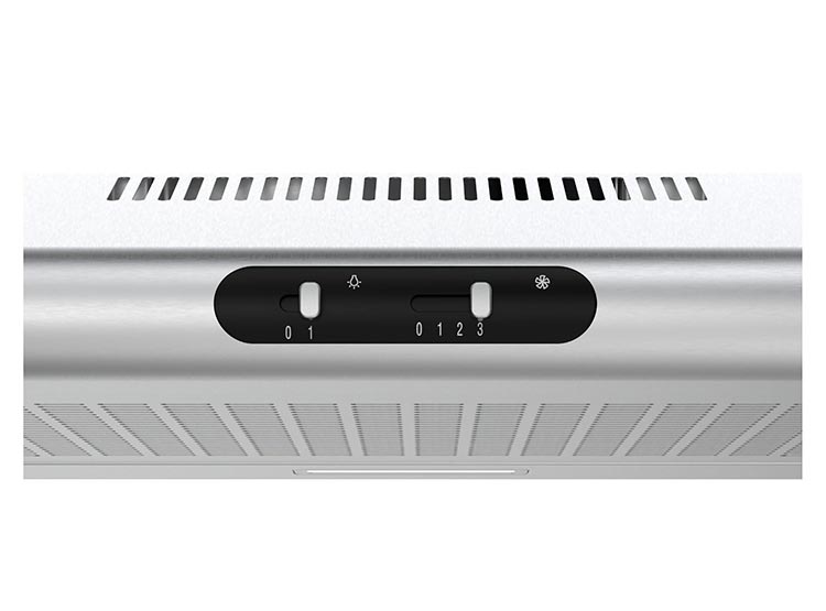 CAMPANA DE COCINA EMPOTRABLE MIDEA 60 CM MH60F15EM21SB-CL - 5