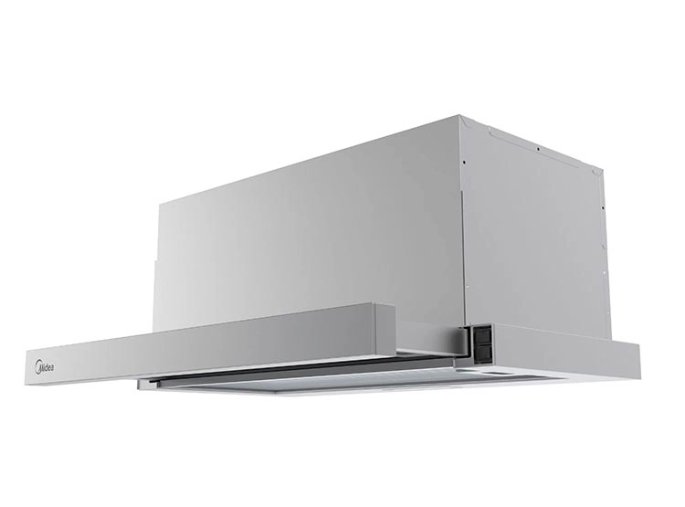 CAMPANA DE COCINA RETRÁCTIL MIDEA 59.5 CM MH60L07EM21SB-CL - 2