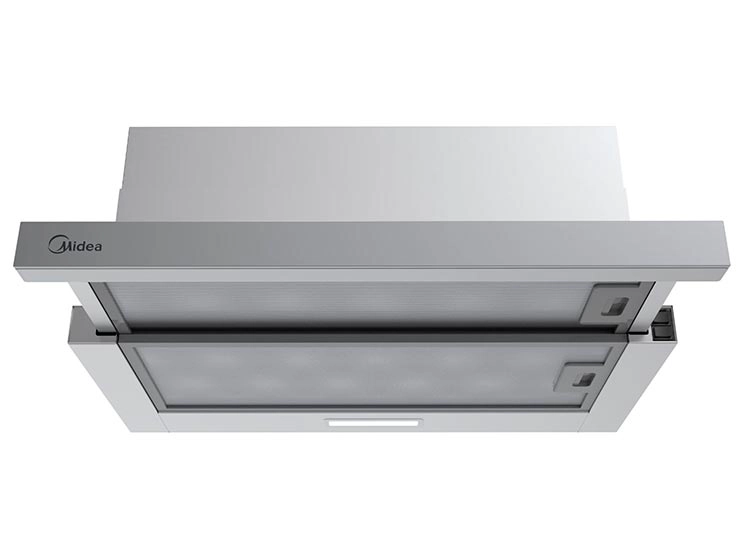 CAMPANA DE COCINA RETRÁCTIL MIDEA 59.5 CM MH60L07EM21SB-CL - 3