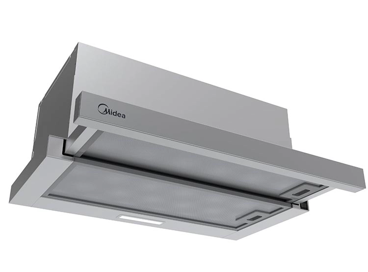 CAMPANA DE COCINA RETRÁCTIL MIDEA 59.5 CM MH60L07EM21SB-CL - 4