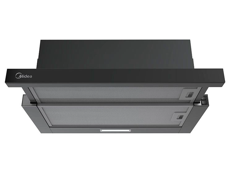 CAMPANA DE COCINA RETRÁCTIL MIDEA 59.5CM NEGRO MH60L07EM21BB-CL - 2