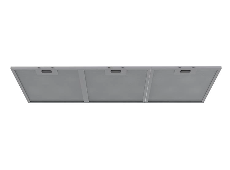 CAMPANA DE COCINA DECORATIVA MIDEA 90 CM CON CONTROL TOUCH MH90M77ET23MB-CL - 5