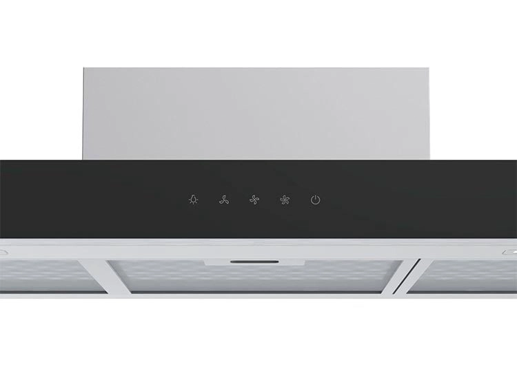 CAMPANA DE COCINA DECORATIVA MIDEA 90 CM CON CONTROL TOUCH MH90M77ET23MB-CL - 6
