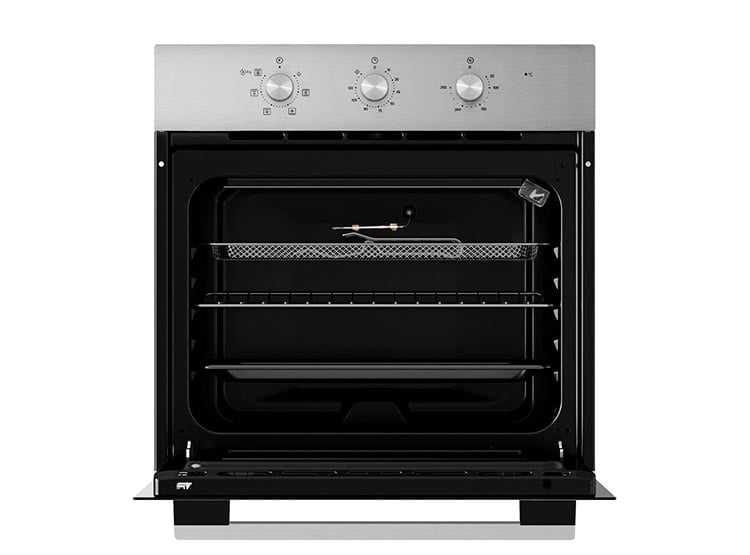 HORNO ELÉCTRICO EMPOTRABLE MIDEA 67L CON GRILL Y AIR FRY MBOG1TAM-60ECBS - 6