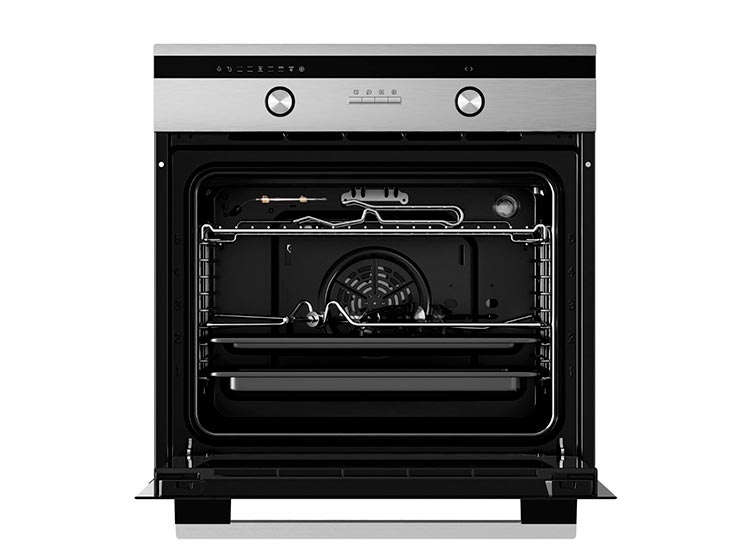 HORNO ELÉCTRICO EMPOTRABLE MIDEA 82L CON GRILL Y CONVECCIÓN MBOG2BA-90ECBS - 6