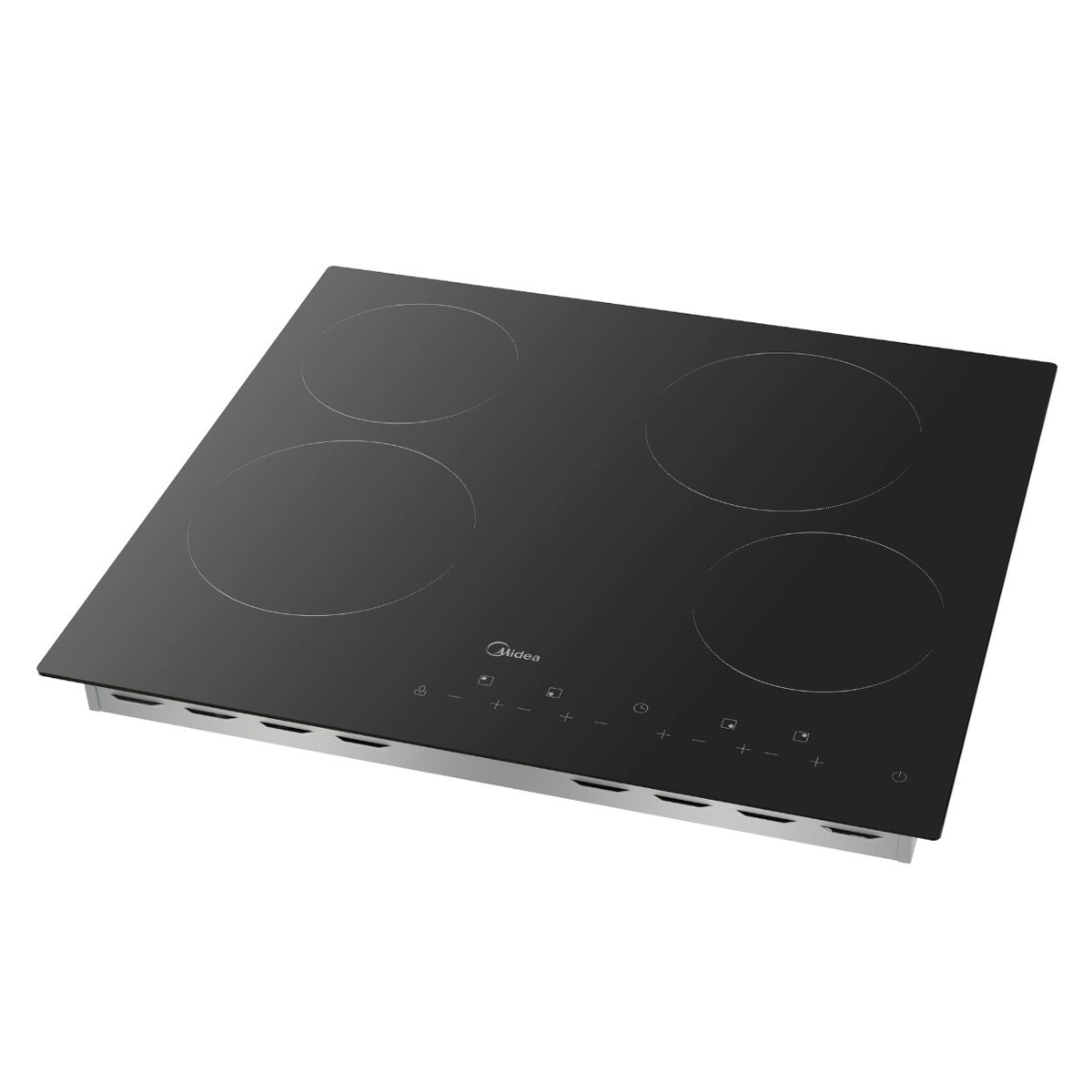 ENCIMERA ELÉCTRICA MIDEA MC-6F6005R242 4 PLATOS NEGRO - 2