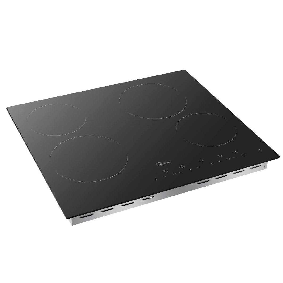 ENCIMERA ELÉCTRICA MIDEA MC-6F6005R242 4 PLATOS NEGRO - 3