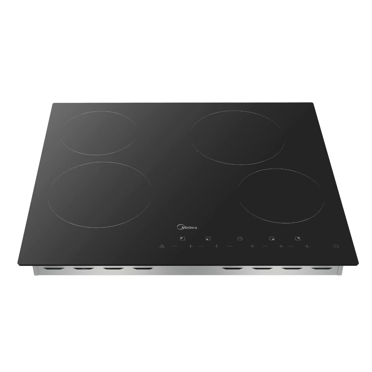 ENCIMERA ELÉCTRICA MIDEA MC-6F6005R242 4 PLATOS NEGRO - 4