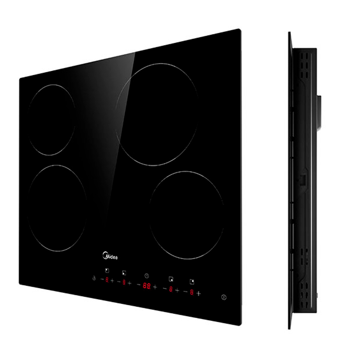 ENCIMERA ELÉCTRICA MIDEA MC-6F6005R242 4 PLATOS NEGRO - 5