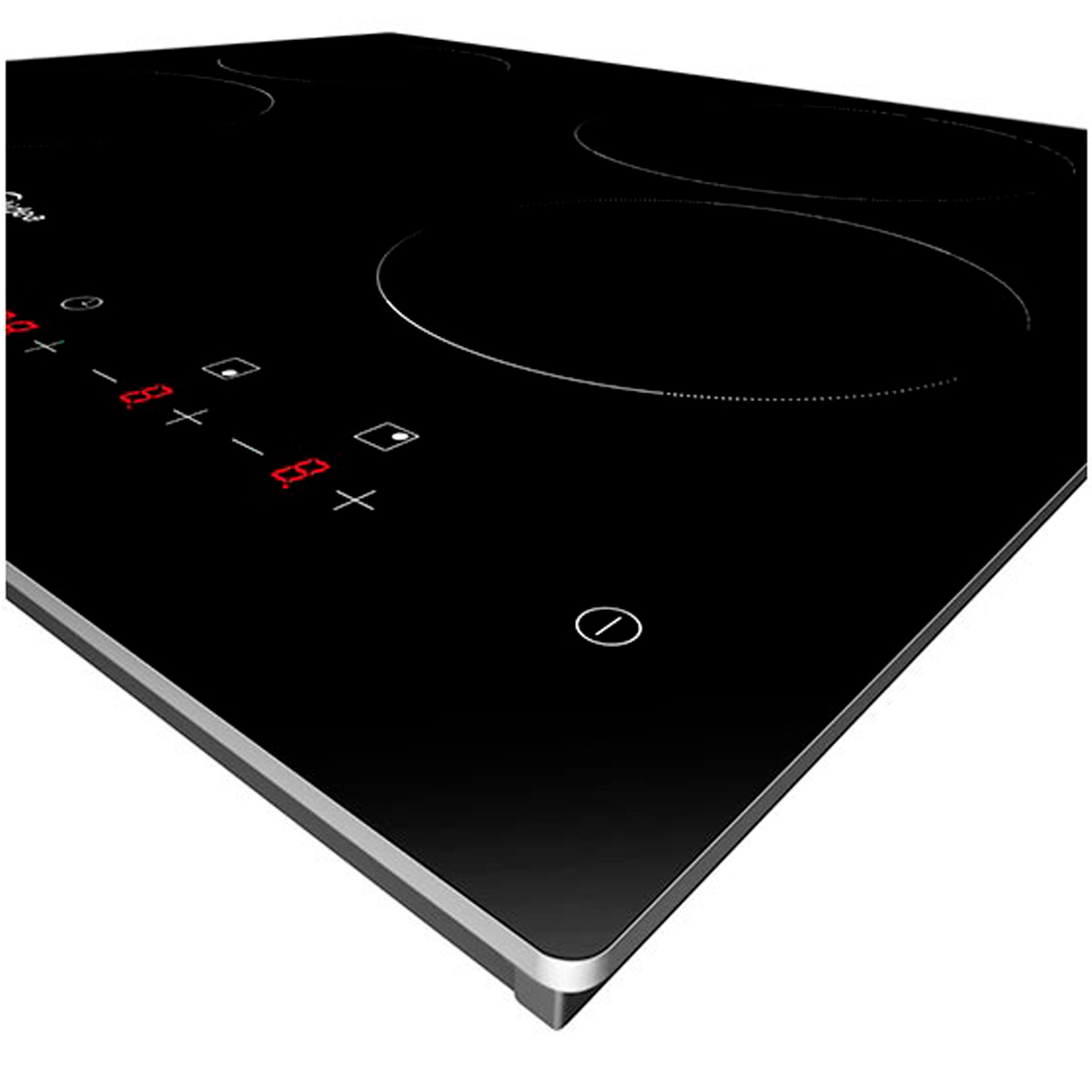 ENCIMERA ELÉCTRICA MIDEA MC-6F6005R242 4 PLATOS NEGRO - 6