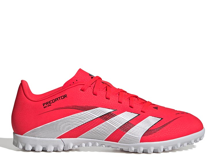 ZAPATILLAS HOMBRE ADIDAS FÚTBOL ROJO PREDATOR CLUB