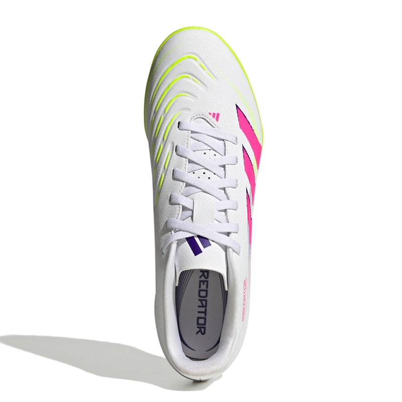 ZAPATILLAS HOMBRE ADIDAS FÚTBOL BLANCO PREDATOR CLUB - 4