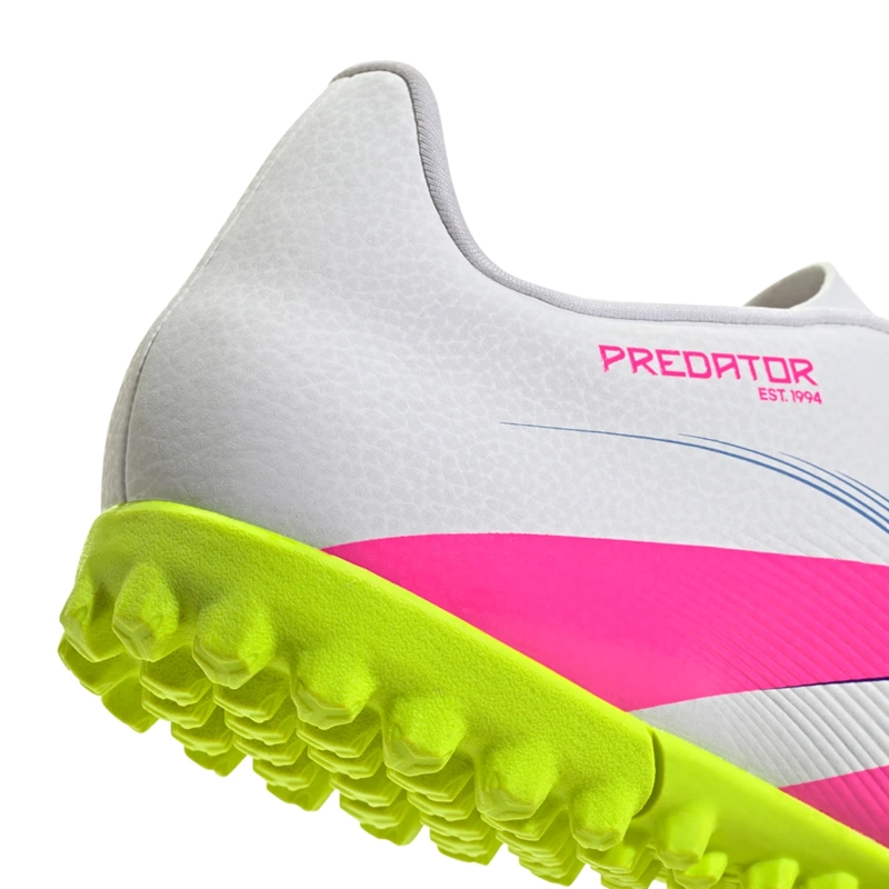 ZAPATILLAS HOMBRE ADIDAS FÚTBOL BLANCO PREDATOR CLUB - 8