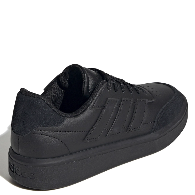 ZAPATILLAS NIÑO ADIDAS URBANAS NEGRO COURTBLOCK - 4