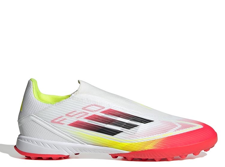 ZAPATILLAS HOMBRE ADIDAS FÚTBOL BLANCO F50 LEAGUE LACELESS