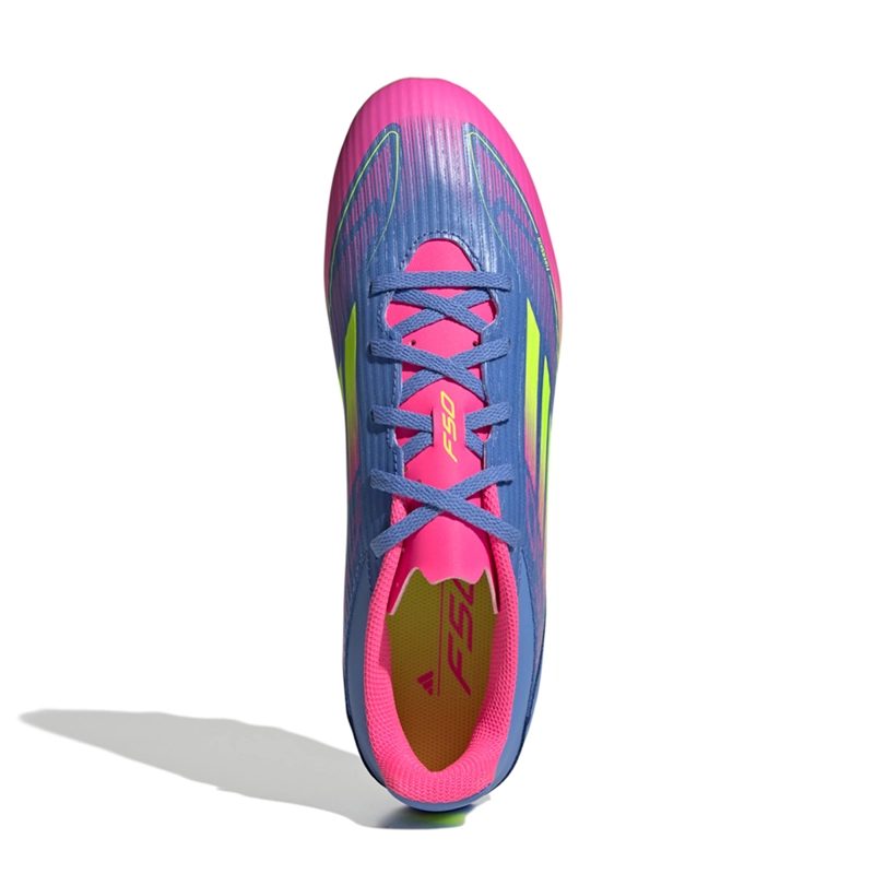 ZAPATILLAS HOMBRE ADIDAS FÚTBOL LILA F50 CLUB - 4