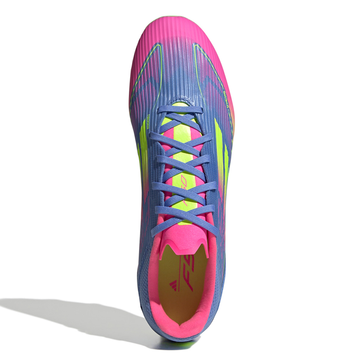 ZAPATILLAS HOMBRE ADIDAS FÚTBOL LILA F50 LEAGUE - 4