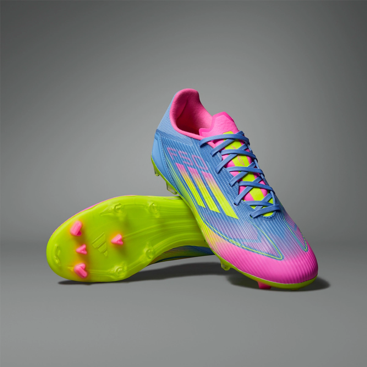 ZAPATILLAS HOMBRE ADIDAS FÚTBOL LILA F50 LEAGUE - 9