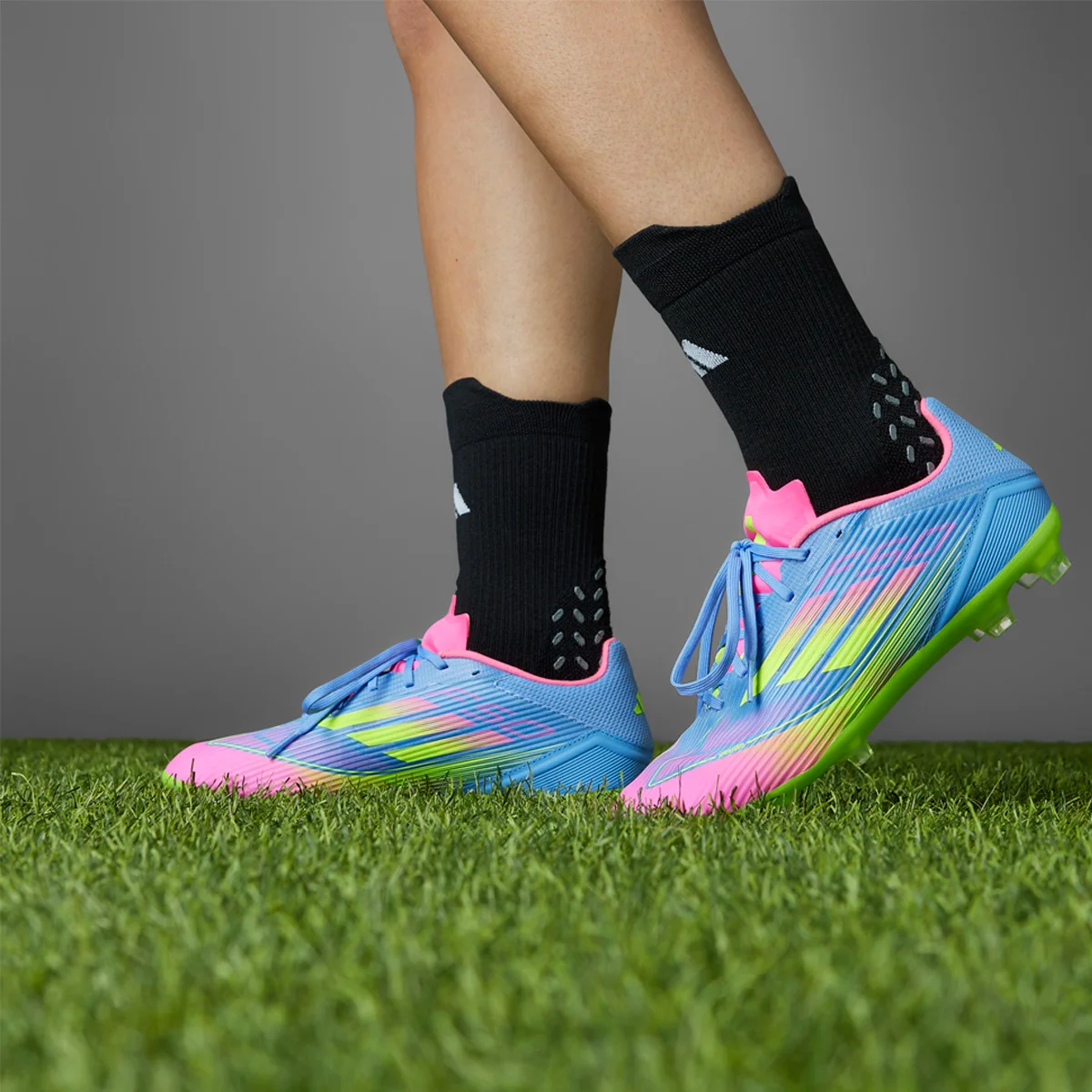 ZAPATILLAS HOMBRE ADIDAS FÚTBOL LILA F50 LEAGUE - 10