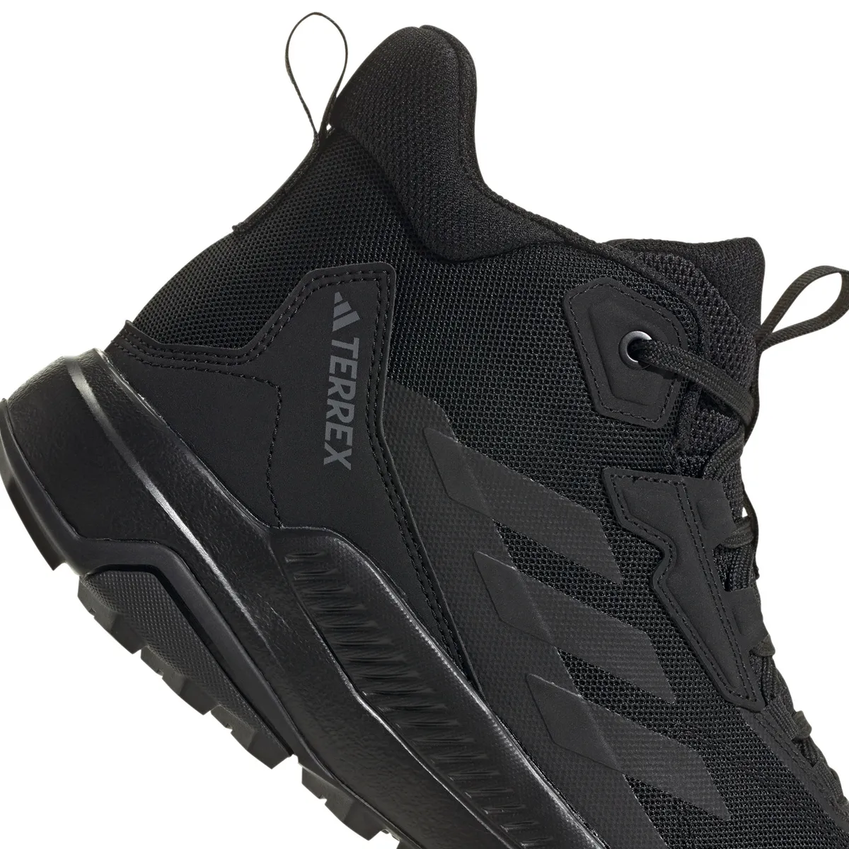 ZAPATILLAS MUJER ADIDAS TREKKING NEGRO ANYLANDER MID TERREX - 7