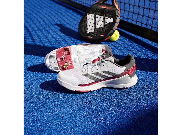 ZAPATILLAS HOMBRE ADIDAS PADEL BLANCO CRAZYQUICK - 9