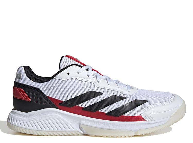 ZAPATILLAS HOMBRE ADIDAS PADEL BLANCO COURTQUICK - 1