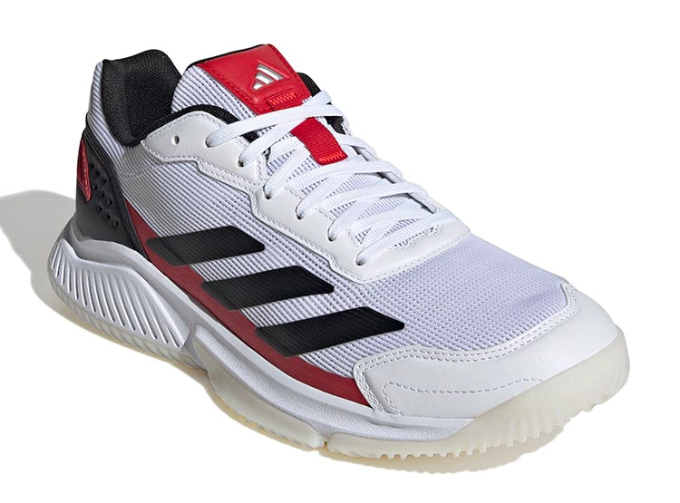 ZAPATILLAS HOMBRE ADIDAS PADEL BLANCO COURTQUICK - 2