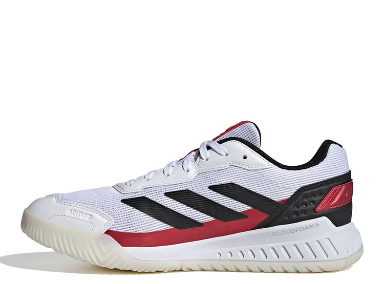 ZAPATILLAS HOMBRE ADIDAS PADEL BLANCO COURTQUICK - 3