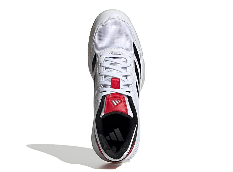 ZAPATILLAS HOMBRE ADIDAS PADEL BLANCO COURTQUICK - 4