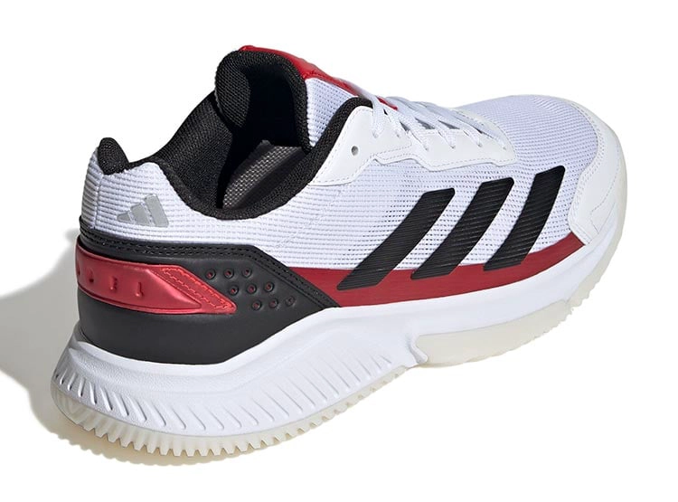 ZAPATILLAS HOMBRE ADIDAS PADEL BLANCO COURTQUICK - 5