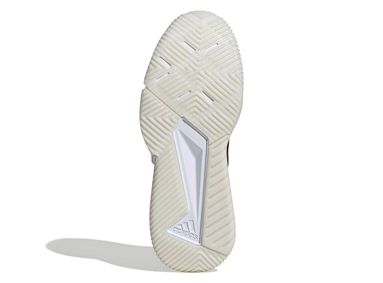ZAPATILLAS HOMBRE ADIDAS PADEL BLANCO COURTQUICK - 6