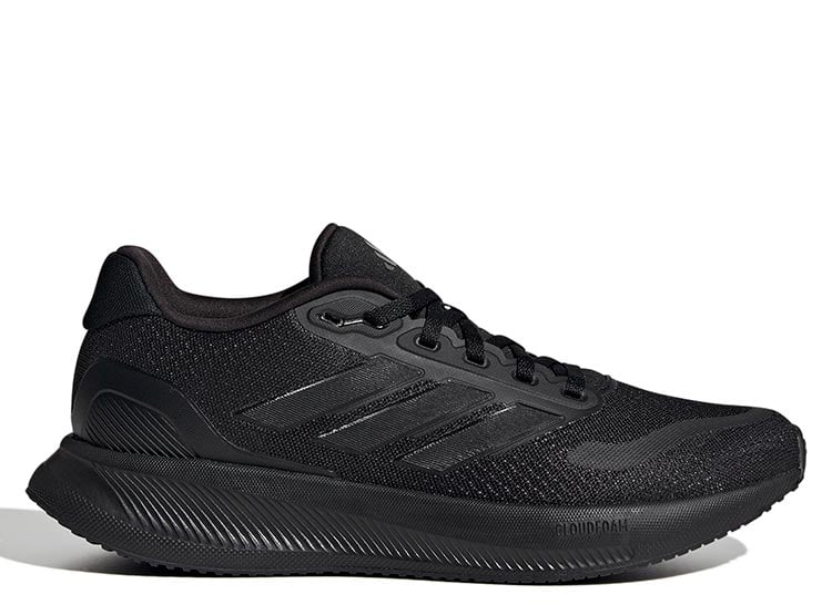 ZAPATILLAS MUJER ADIDAS RUNNING NEGRO RUNFALCON 5 - 1