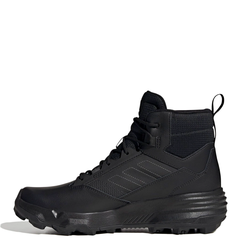 ZAPATILLAS HOMBRE ADIDAS TREKKING NEGRO UNITY MID RAIN.RDY CUERO TERREX - 2
